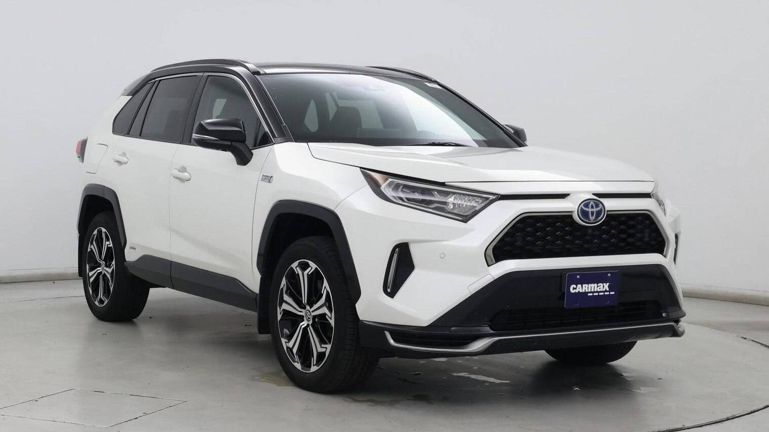 TOYOTA RAV4 PRIME 2021 JTMFB3FV0MD067625 image